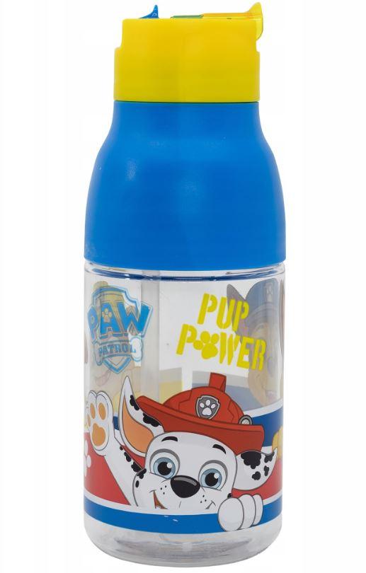 PLASTOVÁ LÁHEV TLAPKOVÁ PATROLA 420 ml, uni