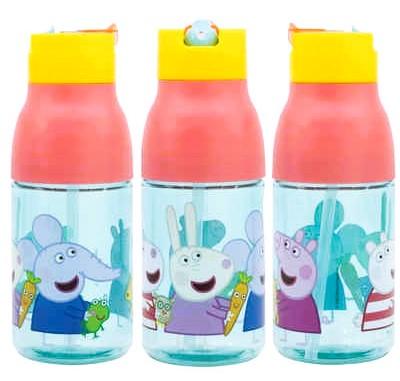 PLASTOVÁ LÁHEV PEPPA PIG 420 ml, uni