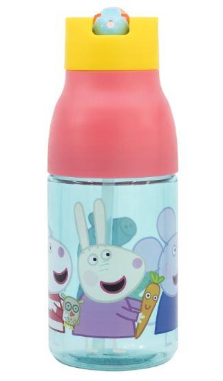 PLASTOVÁ LÁHEV PEPPA PIG 420 ml, uni