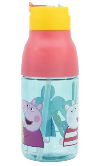 PLASTOVÁ LÁHEV PEPPA PIG 420 ml, uni