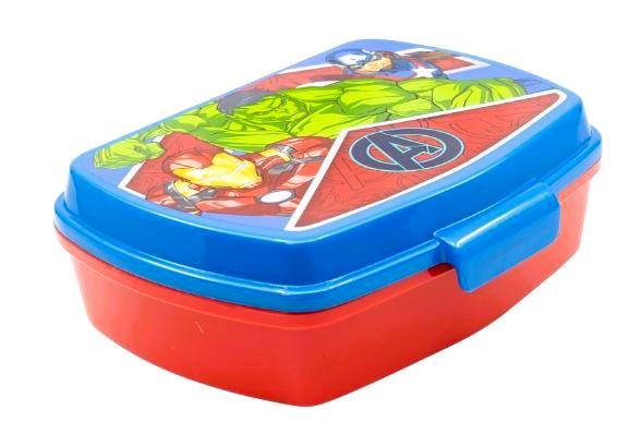 BOX NA SVAČINU AVENGERS, uni