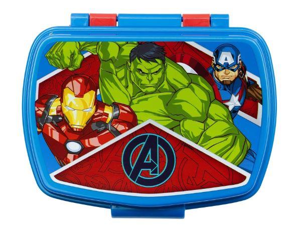 BOX NA SVAČINU AVENGERS, uni