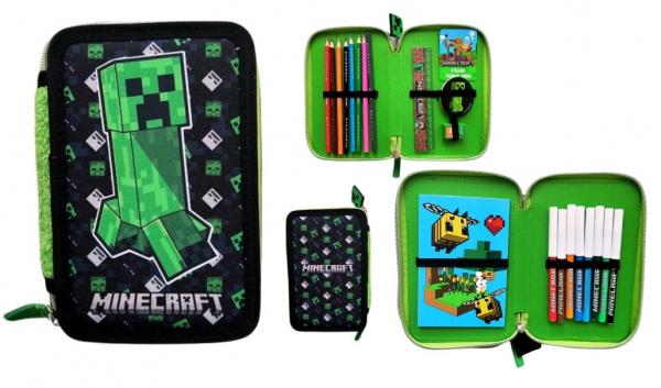 VYBAVENÝ DVOUPATROVÝ PENÁL MINECRAFT