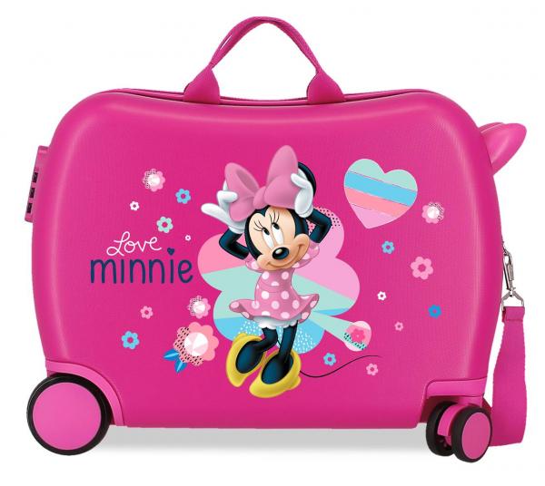 CESTOVNÍ ODRÁŽEDLO MINNIE 50 cm