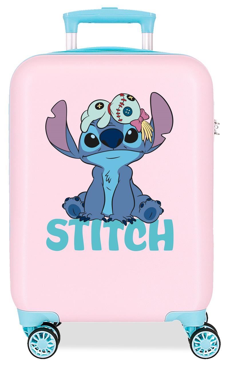 CESTOVNÍ KUFR LILO A STITCH 50 cm, uni