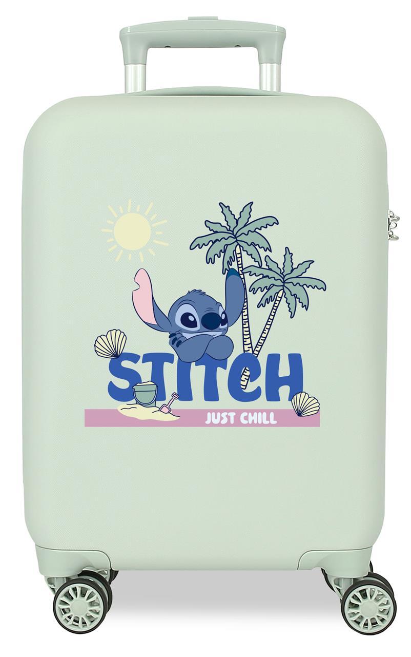CESTOVNÍ KUFR LILO A STITCH 50 cm, uni