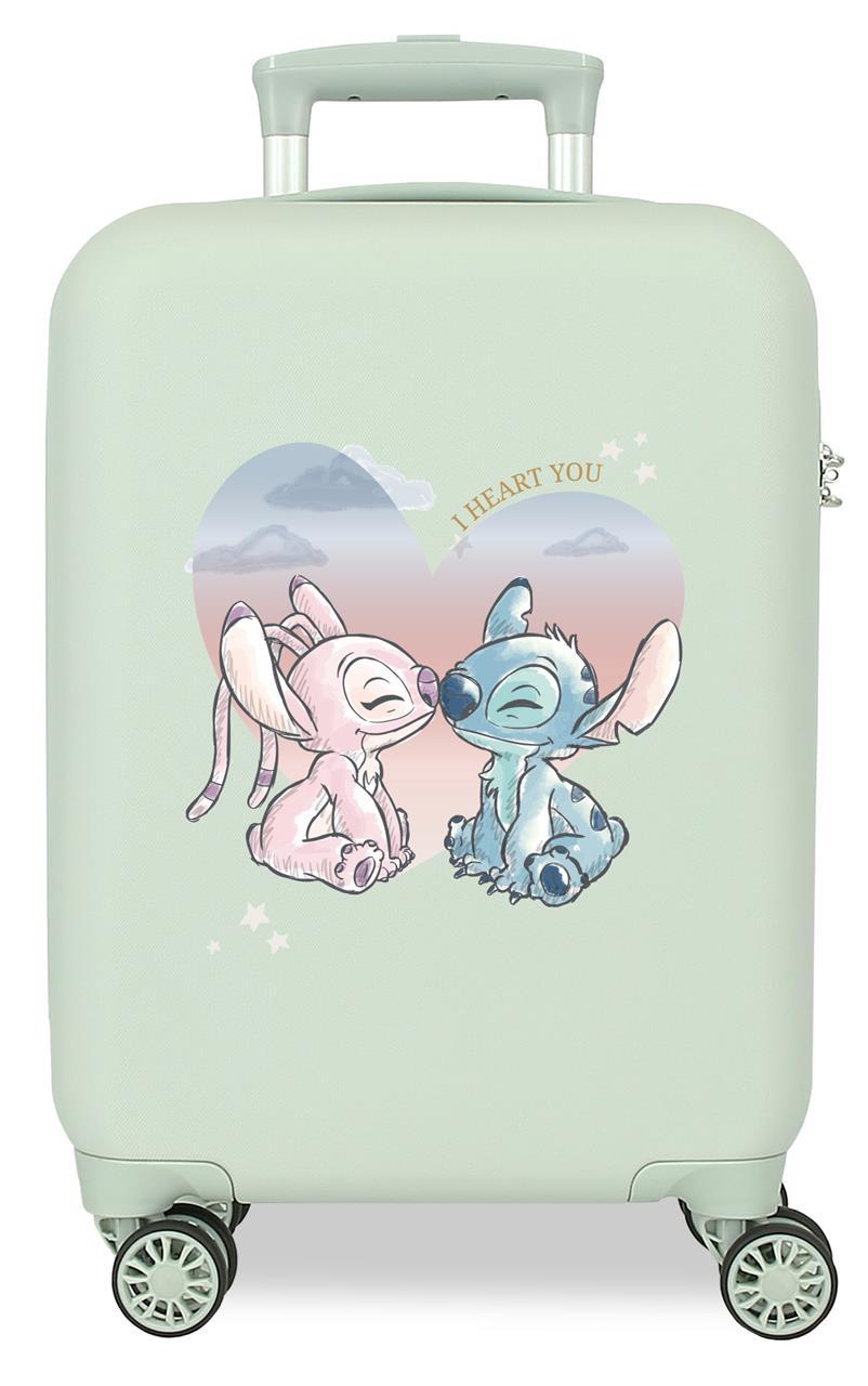 CESTOVNÍ KUFR LILO A STITCH 50 cm, uni