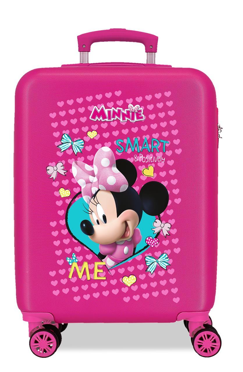 CESTOVNÍ KUFR MINNIE 55 cm, uni
