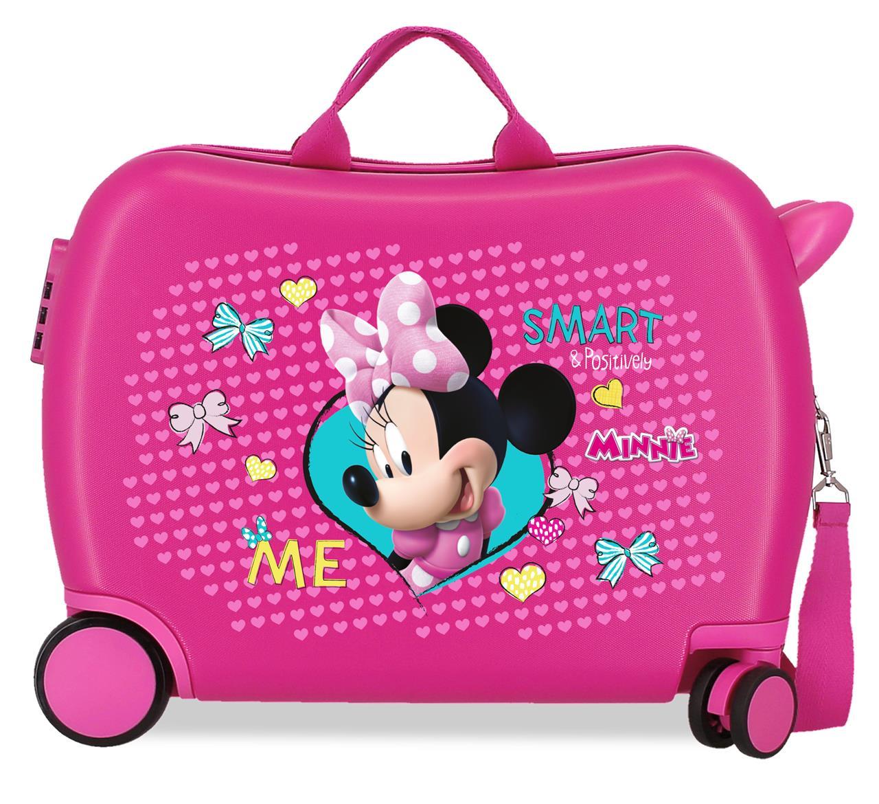 CESTOVNÍ ODRÁŽEDLO MINNIE 50 cm, uni