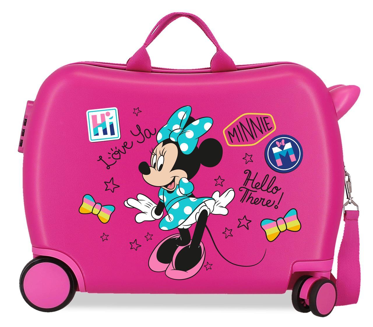 CESTOVNÍ ODRÁŽEDLO MINNIE 50 cm, uni