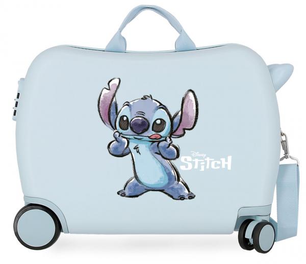 CESTOVNÍ ODRÁŽEDLO LILO A STITCH 50 cm