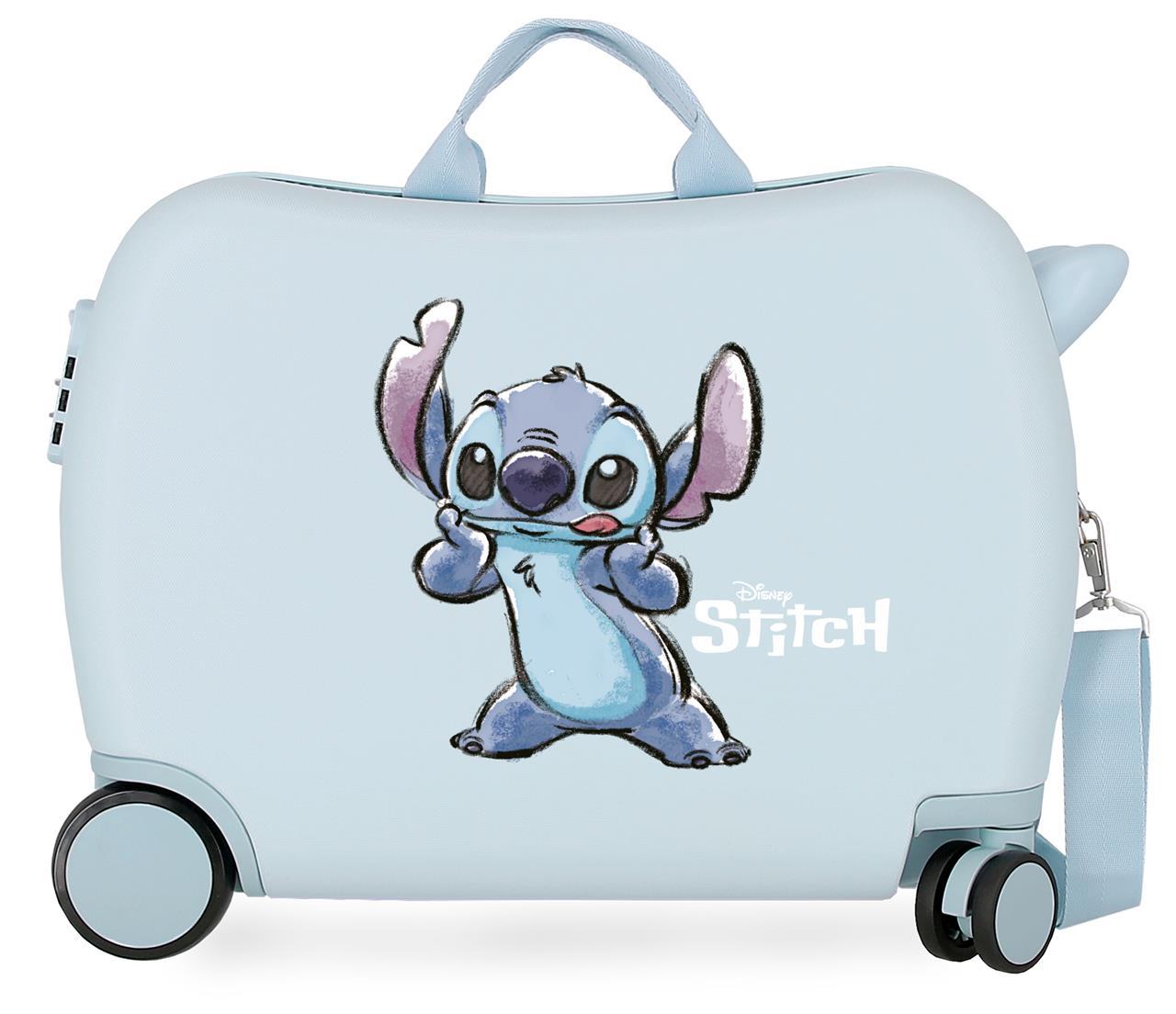 CESTOVNÍ ODRÁŽEDLO LILO A STITCH 50 cm, uni