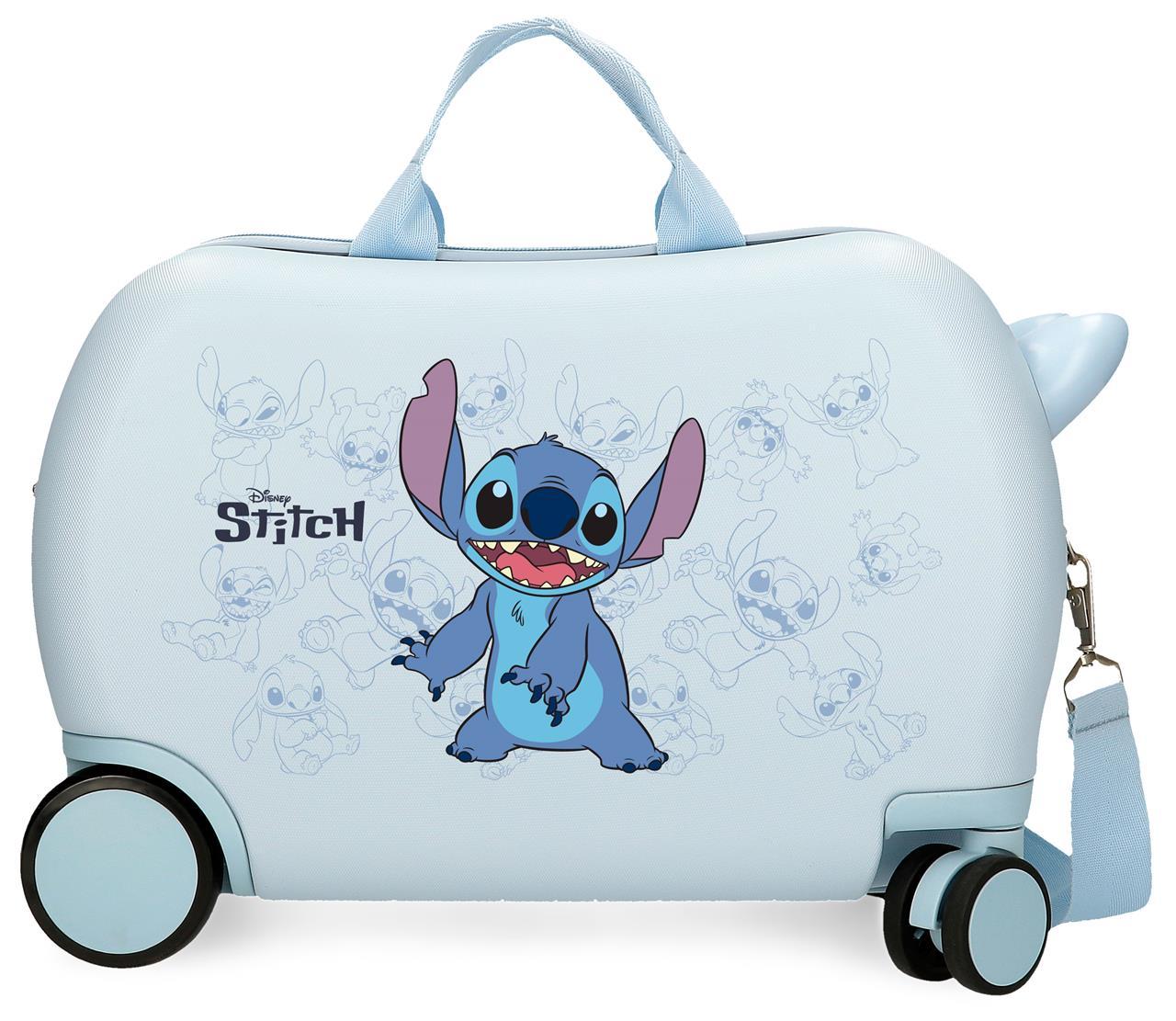 CESTOVNÍ ODRÁŽEDLO LILO A STITCH 45 cm, uni