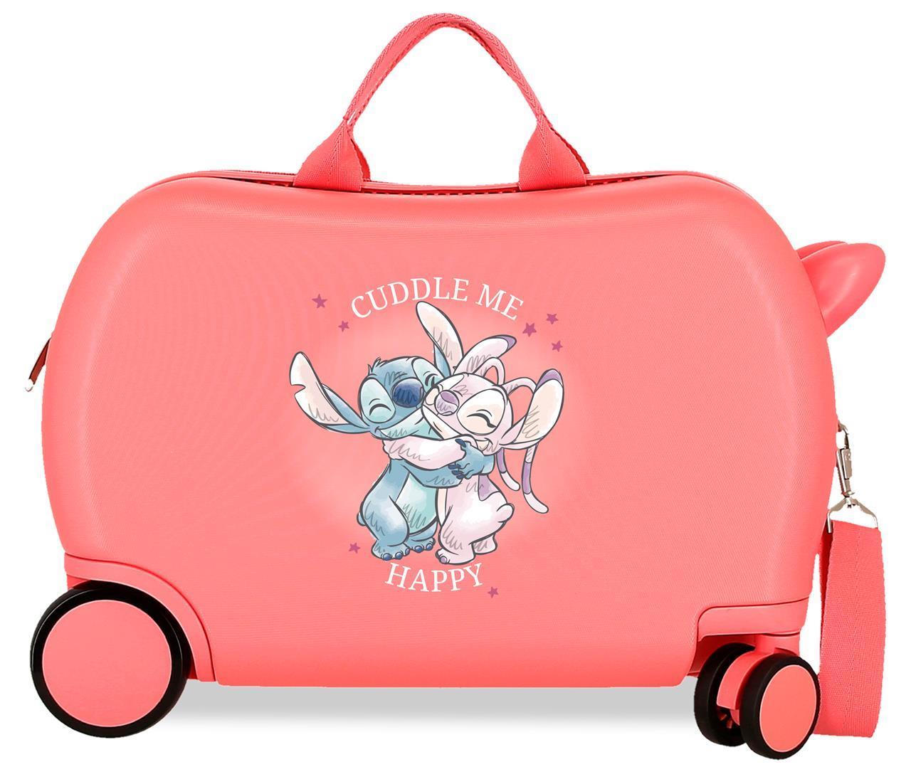 CESTOVNÍ ODRÁŽEDLO LILO A STITCH 45 cm, uni