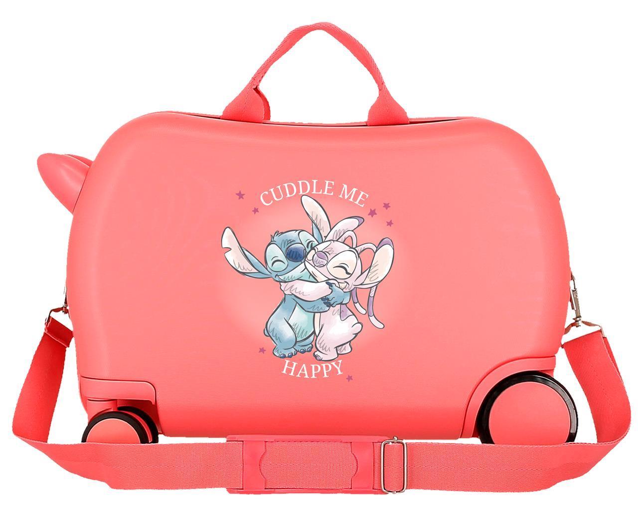 CESTOVNÍ ODRÁŽEDLO LILO A STITCH 45 cm, uni