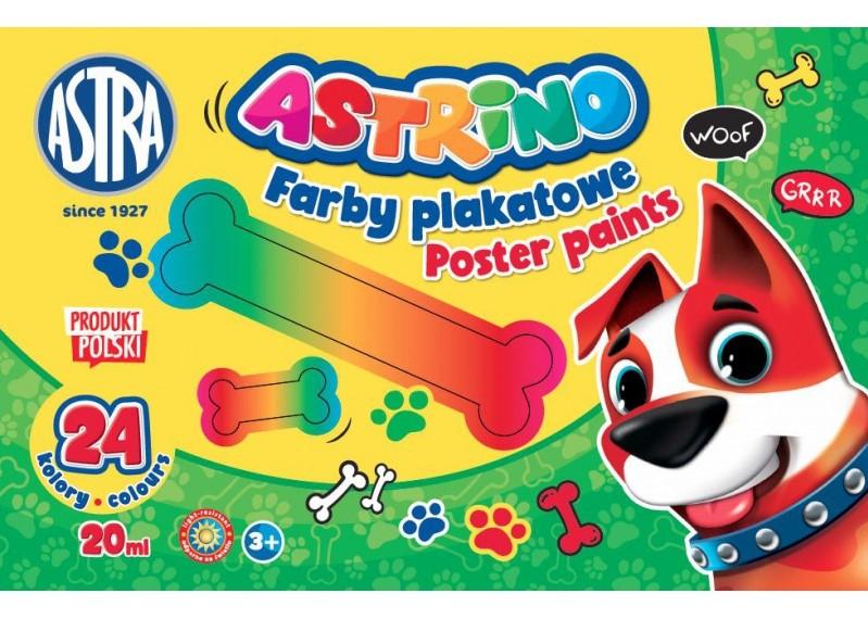 SADA 24 KS TEMPEROVÉ BARVY ASTRINO, pomačkaný obal, uni