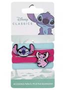 SADA 4 KS GUMIČKY DO VLASŮ LILO A STITCH