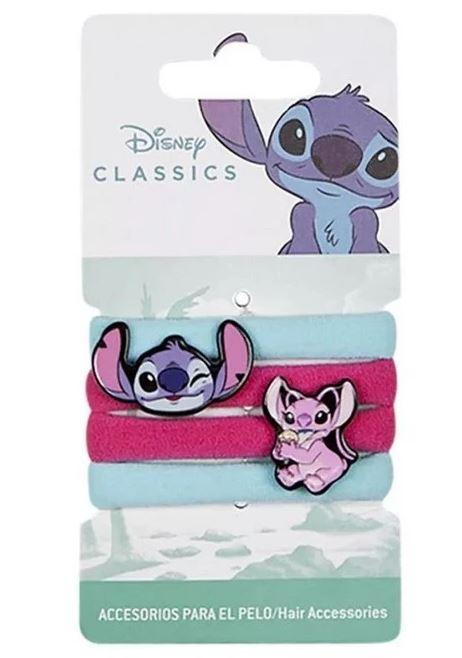 SADA 4 KS GUMIČKY DO VLASŮ LILO A STITCH, uni