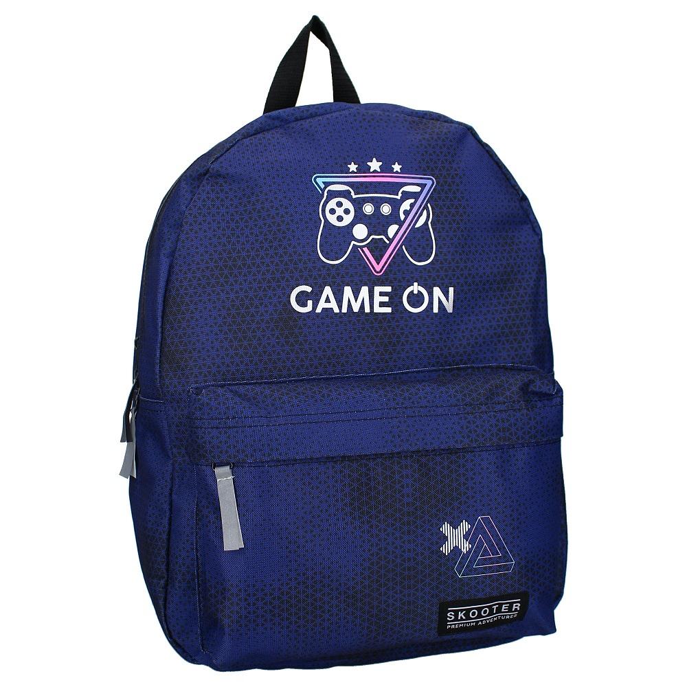 ŠKOLNÍ BATOH SKOOTER GAME ON 39 cm, uni
