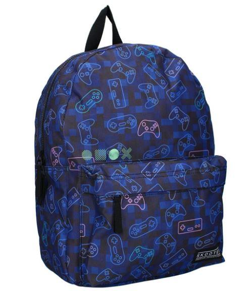 ŠKOLNÍ BATOH SKOOTER GAMERS 39 cm, uni