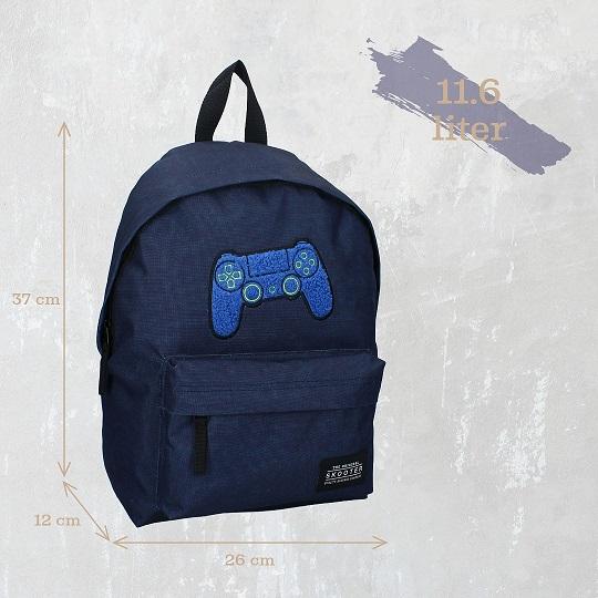 ŠKOLNÍ BATOH SKOOTER GAME 37 cm, uni