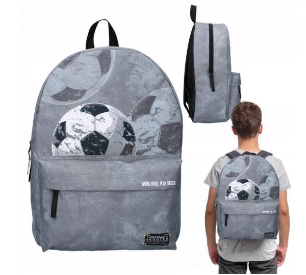 ŠKOLNÍ BATOH SKOOTER FOTBAL 39 cm