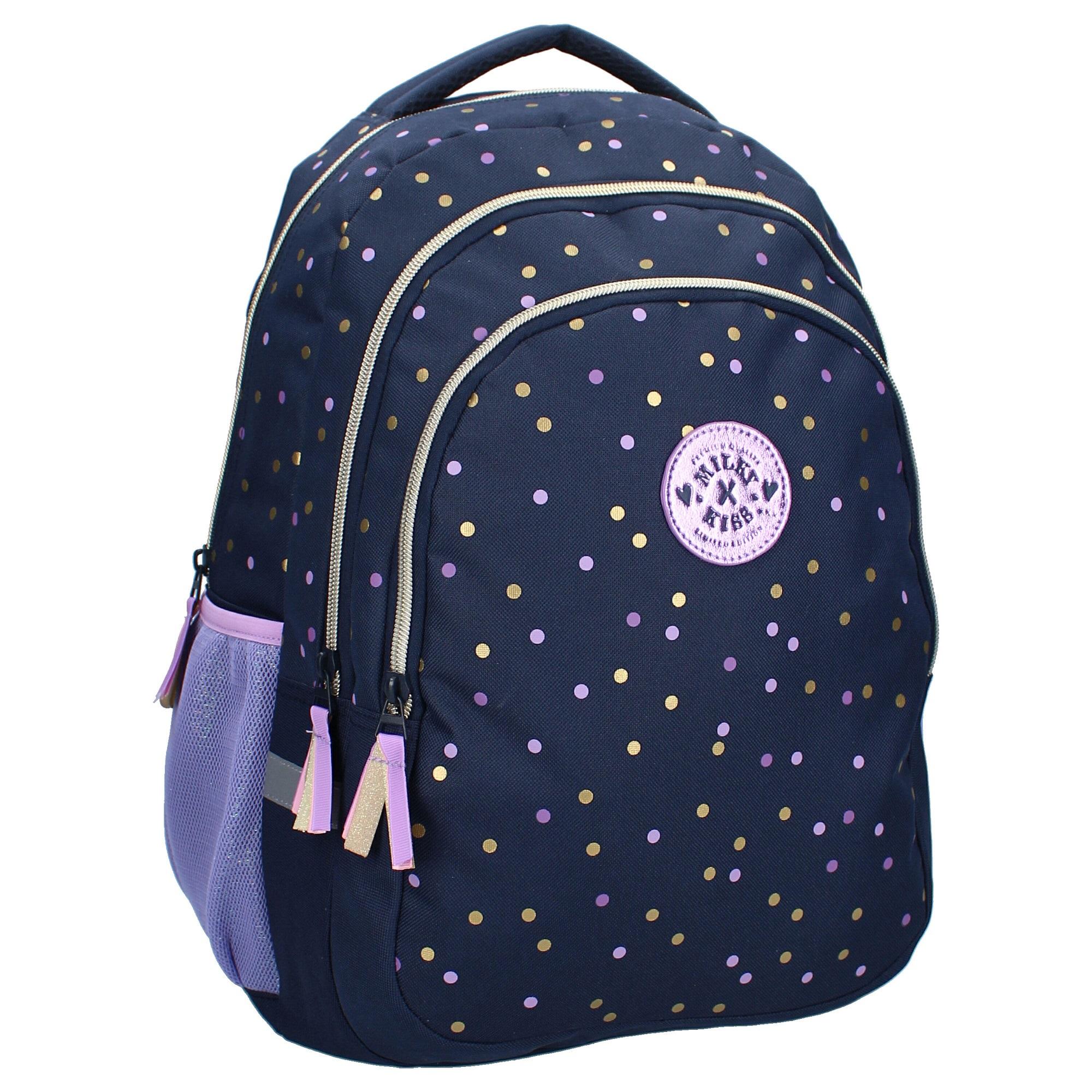 ŠKOLNÍ BATOH MILKY KISS 44 cm, uni