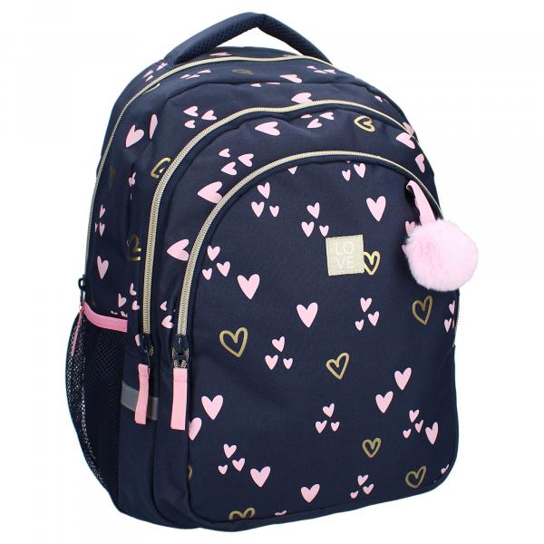 ŠKOLNÍ BATOH MILKY KISS 44 cm