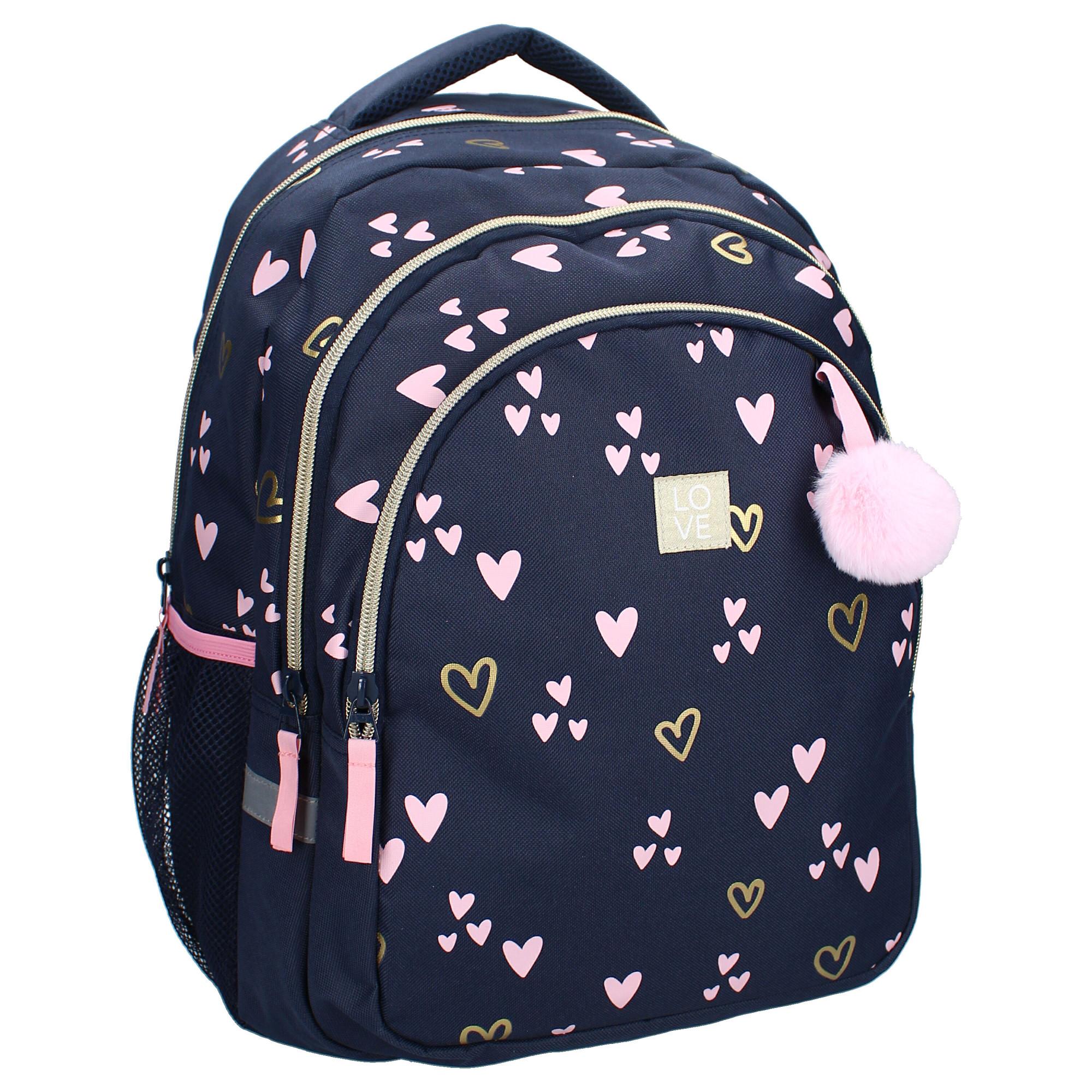 ŠKOLNÍ BATOH MILKY KISS 44 cm, uni
