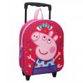 3D TROLLEY BATOH PEPPA PIG