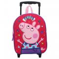 3D TROLLEY BATOH PEPPA PIG