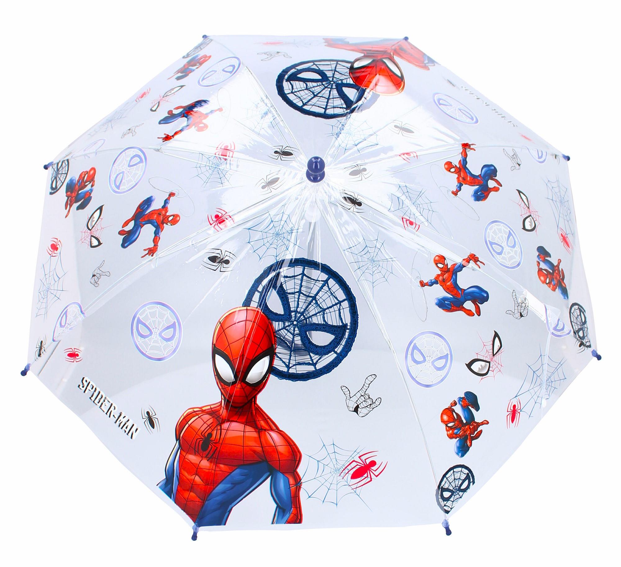 DEŠTNÍK SPIDERMAN, uni