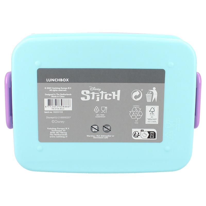 BOX NA SVAČINU LILO A  STITCH, uni