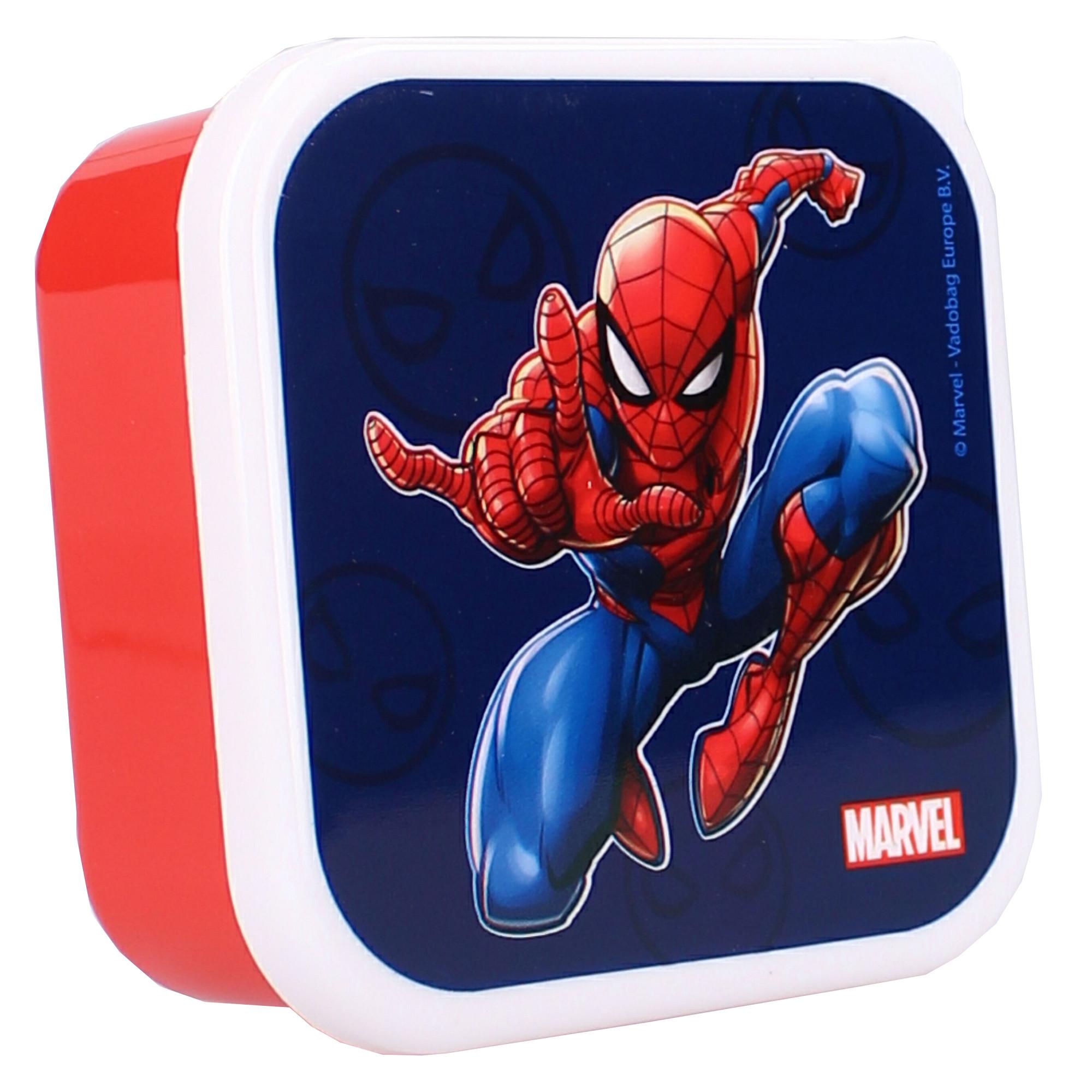 SADA 3 KS BOX NA SVAČINU SPIDERMAN, uni