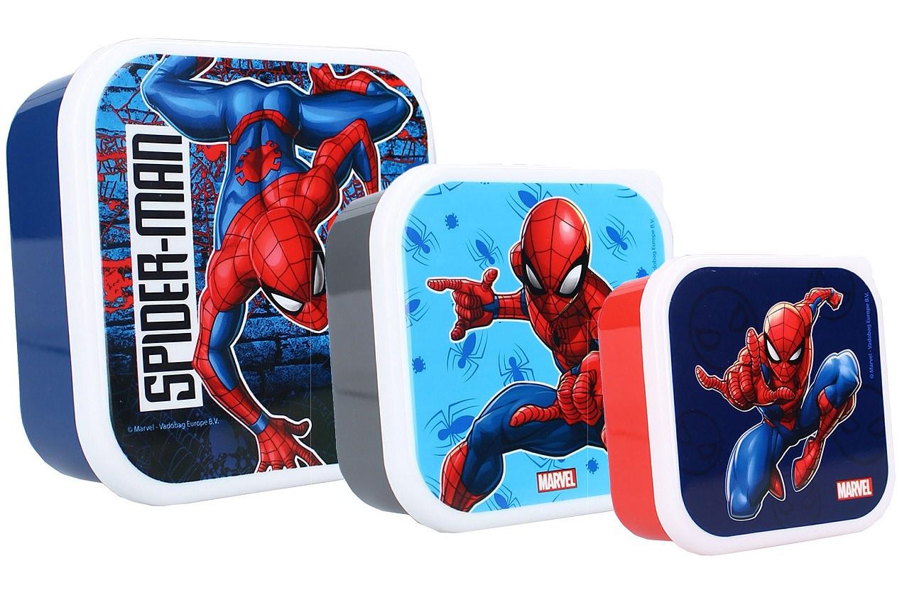 SADA 3 KS BOX NA SVAČINU SPIDERMAN, uni