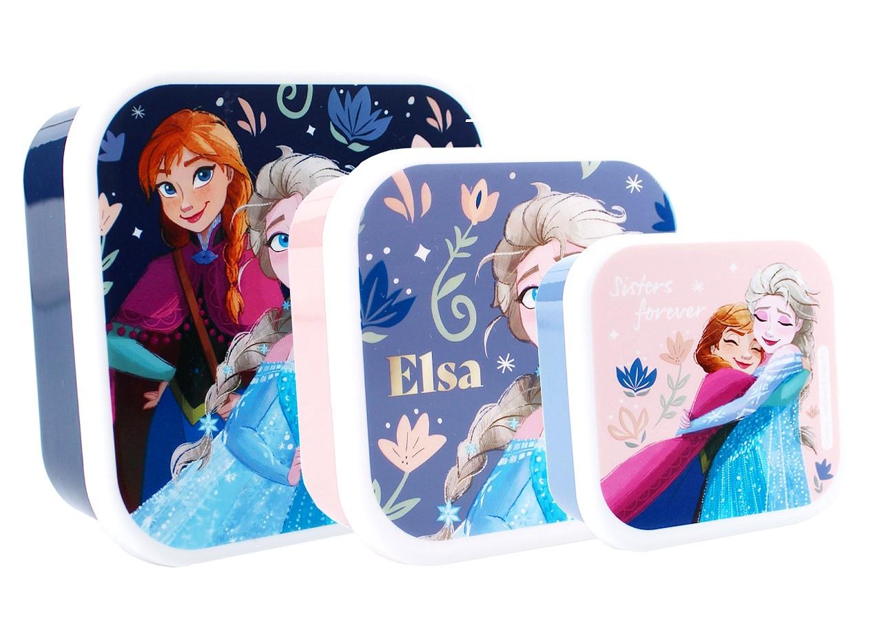 SADA 3 KS BOX NA SVAČINU FROZEN, uni
