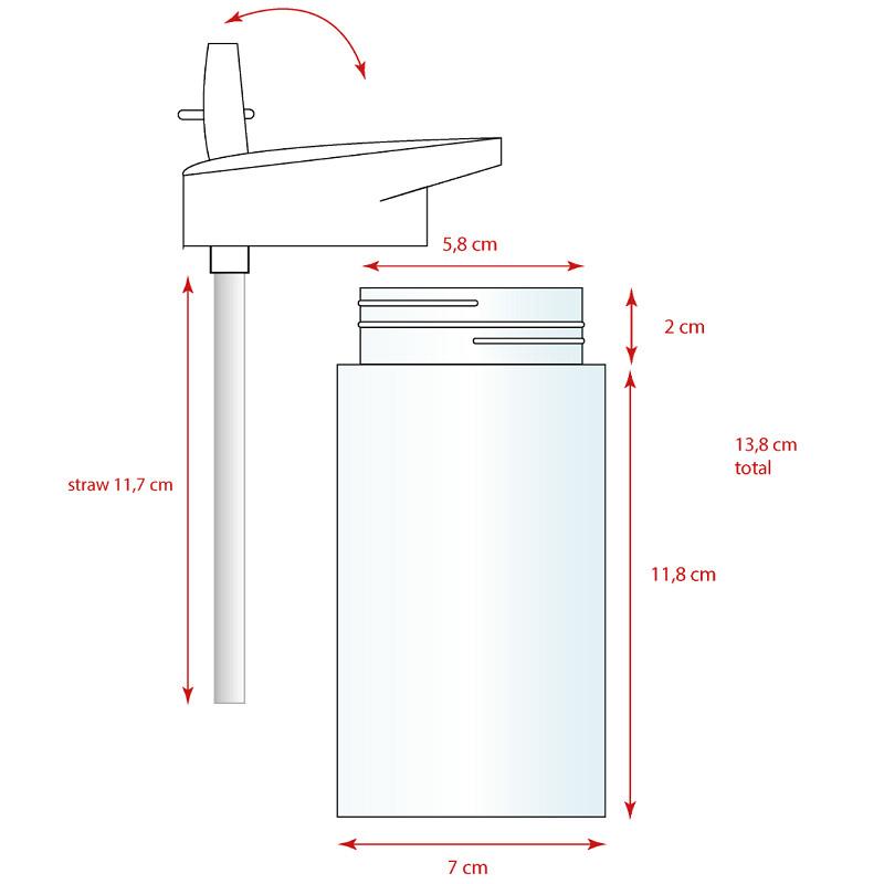 LÁHEV LILO A STITCH, uni