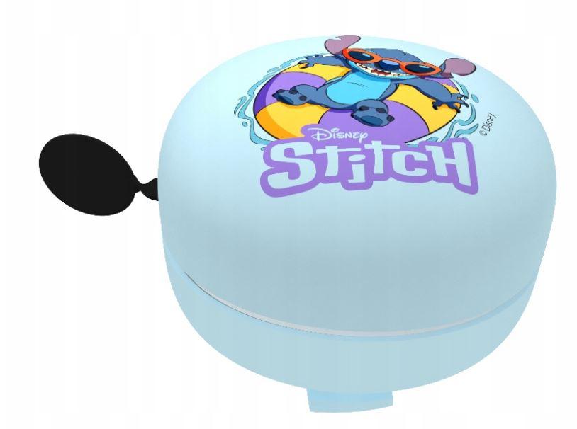 RETRO ZVONEK NA  KOLO STITCH, uni