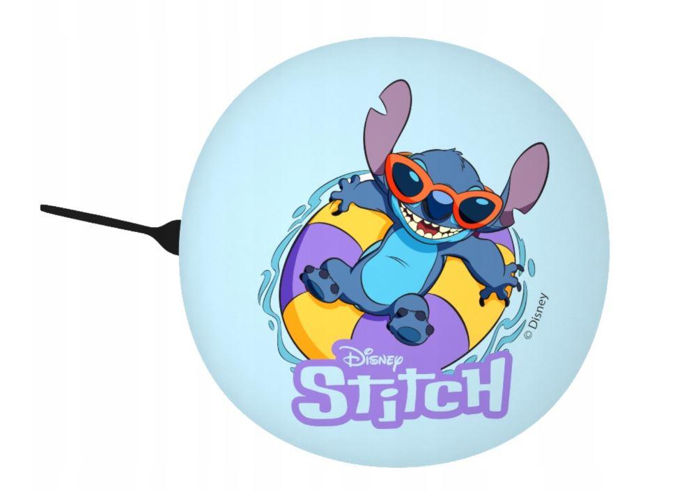 RETRO ZVONEK NA  KOLO STITCH, uni