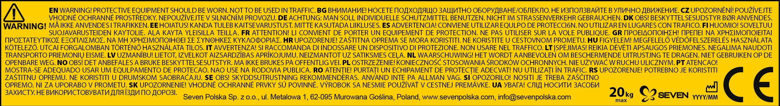 KOLOBĚŽKA TLAPKOVÁ PATROLA, uni