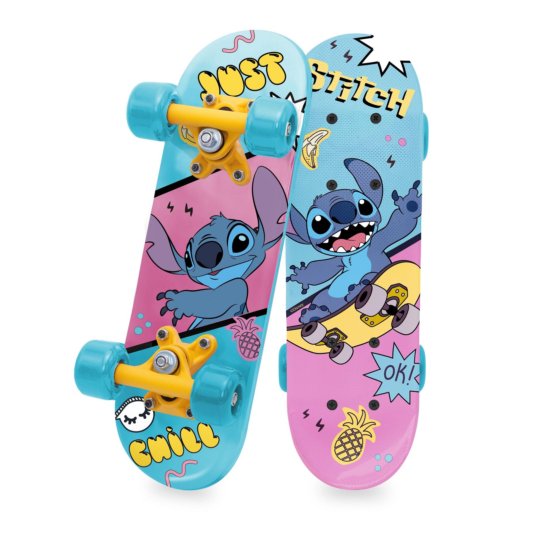 SKATEBOARD LILO A STITCH, uni