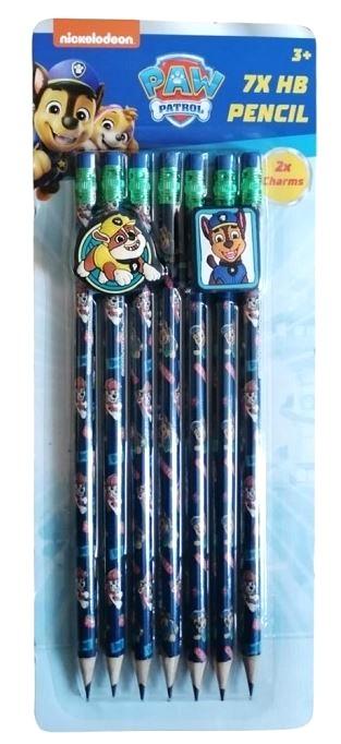 SADA 7 KS TUŽKA  A  DVA KLIPY TLAPKOVÁ PATROLA, uni