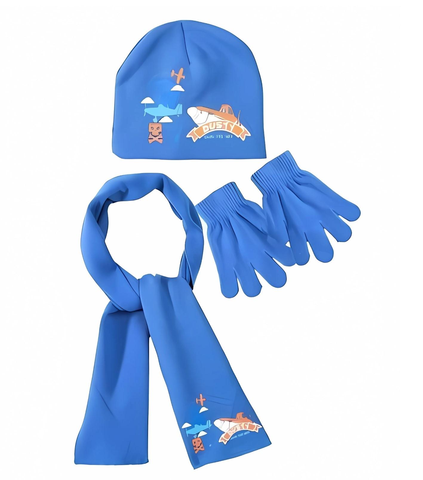 ŠÁLA, ČEPICE A RUKAVICE PLANES, 52