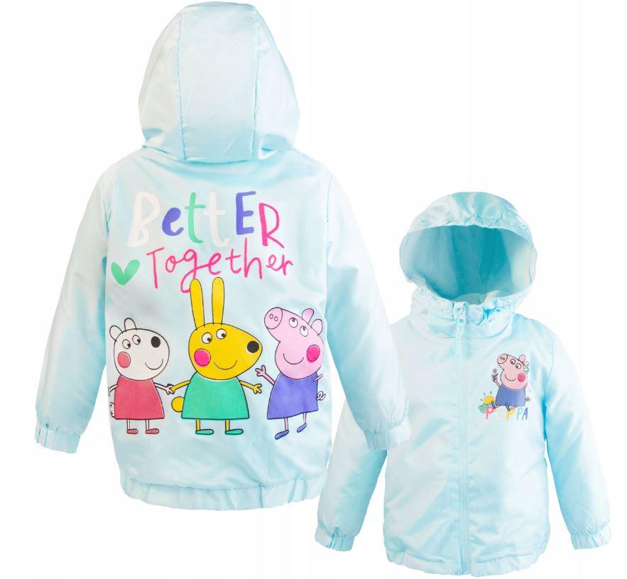 ŠUSŤÁKOVÁ BUNDA PEPPA PIG, 110-116