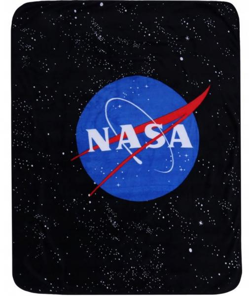 XL FLÍSOVÁ DEKA NASA