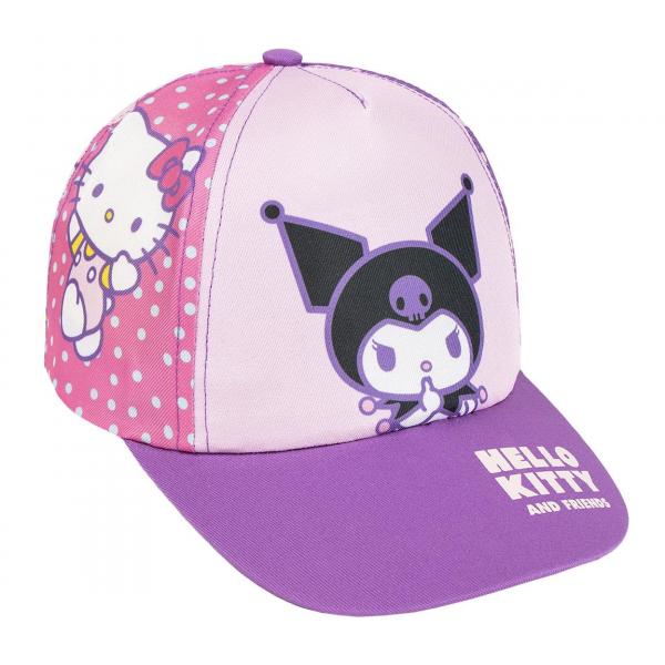 KŠILTOVKA  HELLO KITTY KUROMI