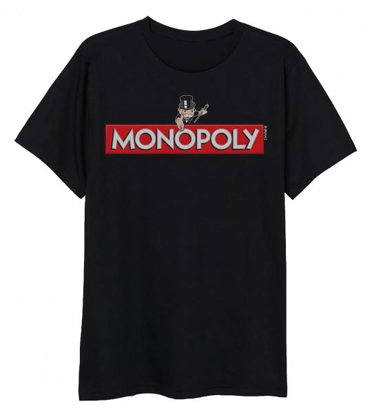 TRIČKO MONOPOLY  - dospělé vel.