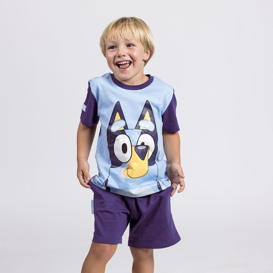 KOMPLET TRIČKO A KRAŤASY BLUYE, 116