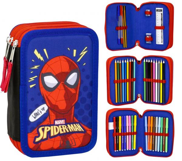 VYBAVENÝ TŘÍPATROVÝ PENÁL SPIDERMAN