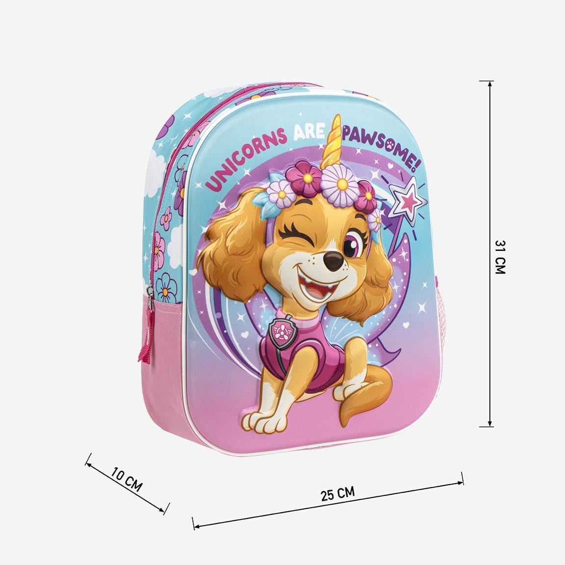 3D BATOH TLAPKOVÁ PATROLA, uni